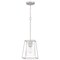 Quoizel Prescott Mini Pendant 1 Light Brushed Nickelbrush PRC1508BN - alternate 1